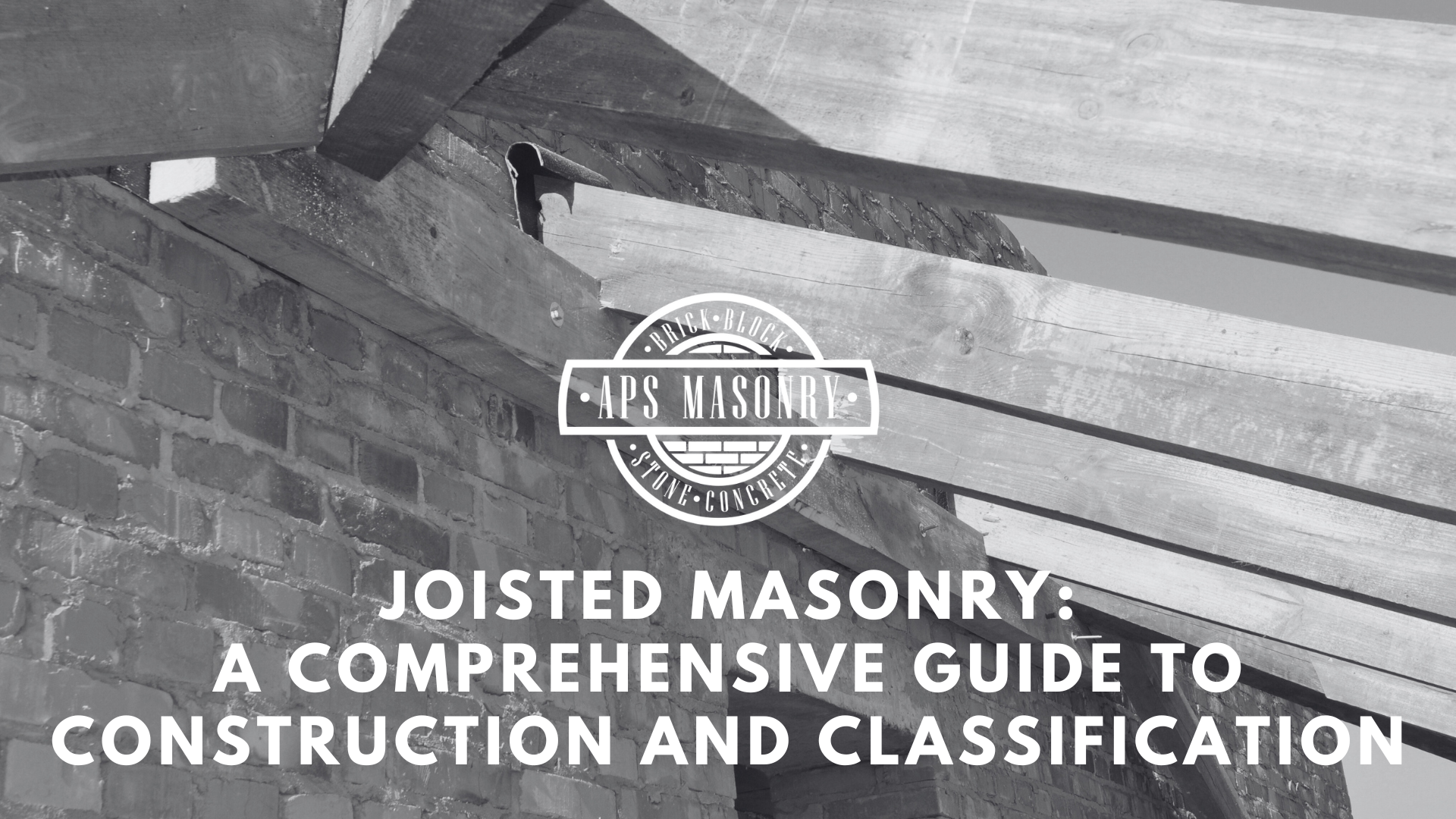 Difference Between Masonry And Joisted Masonry at Marcus Ward blog